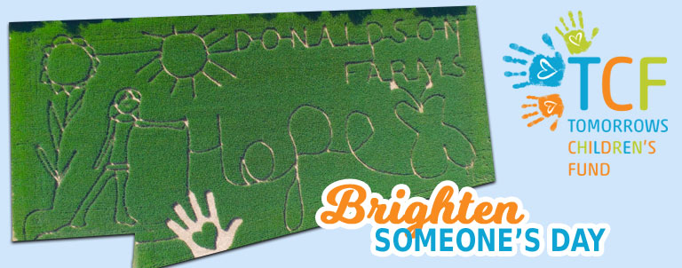 2018 Corn Maze Theme: Brighten Someone's Day