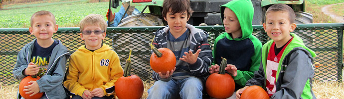 Fall Attractions at Donaldson Farms