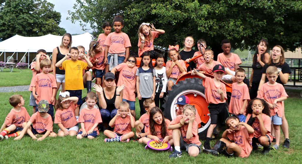 Donaldson Farms - Kids Farm Camp