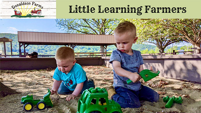 Little Learning Farmers program at Donaldson Farms