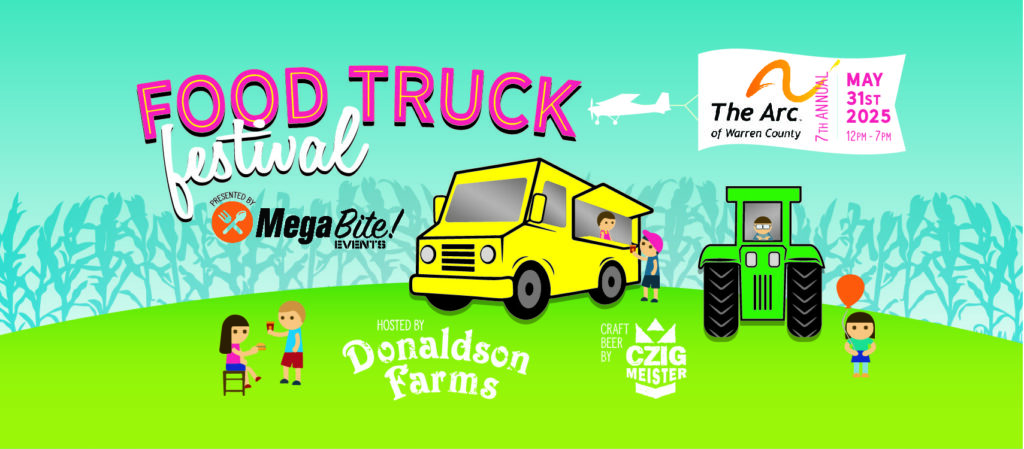 7th Annual Arc of Warren County Food Truck Festival