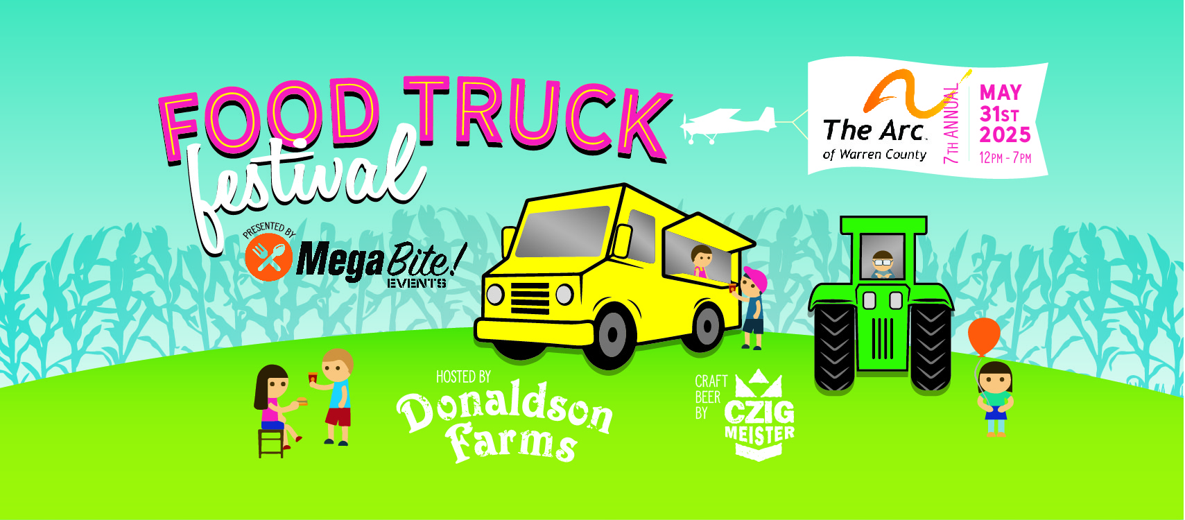 7th Annual Arc of Warren County Food Truck Festival