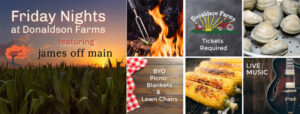 Friday Nights on the Farm - Food, music, & fun