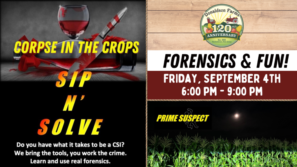 Sip & Solve at Donaldson Farms 2026