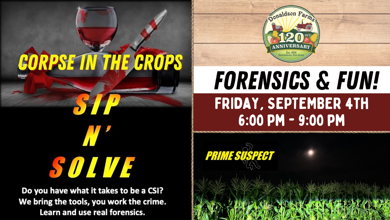 Sip & Solve at Donaldson Farms 2026