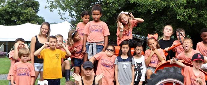 Farm Camp for kids at Donaldson Farms