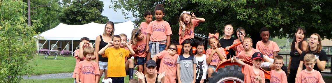 Get ready for Farm Camp!