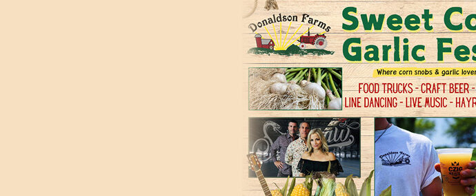 Sweet Corn & Garlic Fest - September 12, 2026 (Hackettstown, NJ)