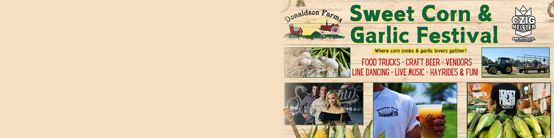 Sweet Corn & Garlic Festival