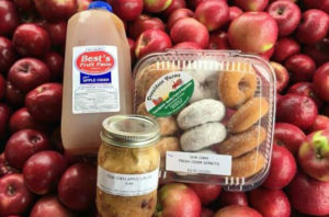 Cider, Donuts, and Apples at our Farm Market - Hackettstown, NJ