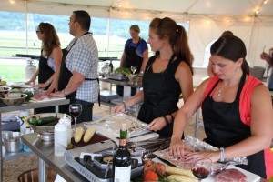 Harvest, Cook, & Dine 2016 with Chef Eric LeVine      