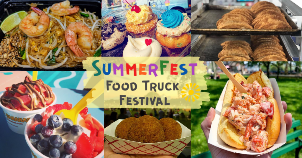 Summer Fest Food Truck Festival Donaldson Farms